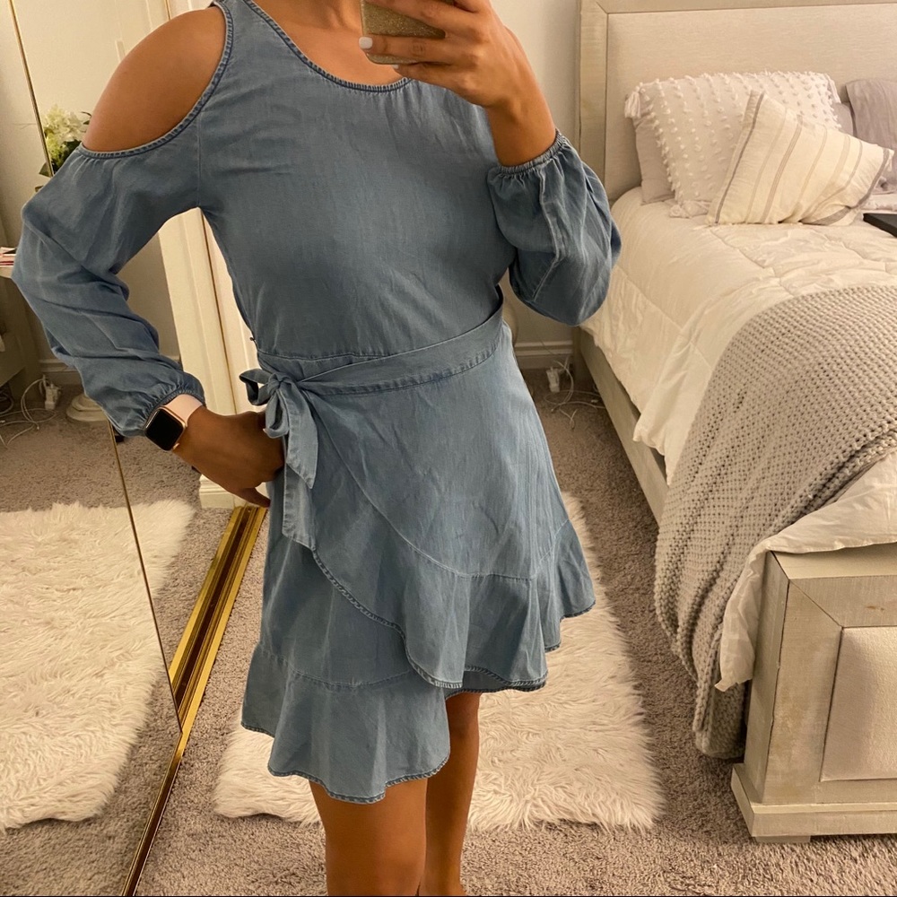 Denim Dress